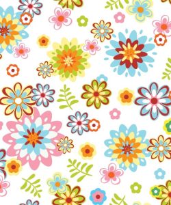 Simple Bright Floral